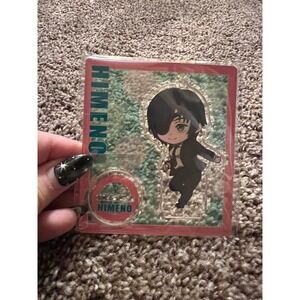 Megahouse Chainsaw Man Himeno Tokotoko Acrylic Figure With Keychain Option Anime